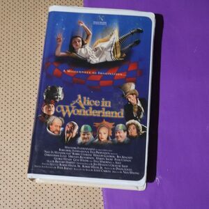 Alice in Wonderland VHS